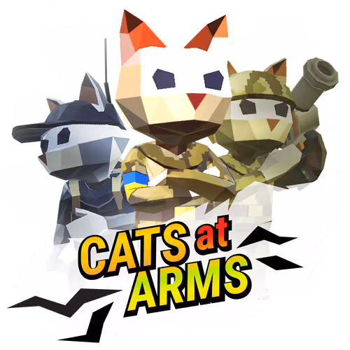 Cats at Arms - old