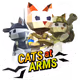 Cats at Arms - old