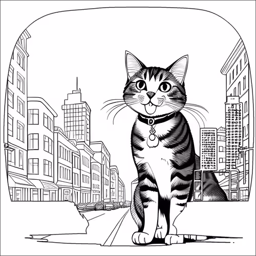 Cats in Cities