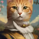 Cats in Famous Art