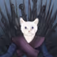 Cats of thrones - old