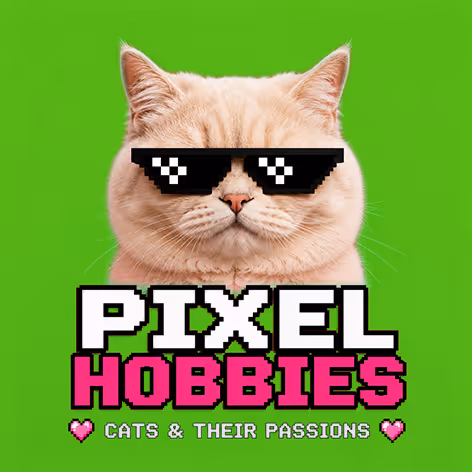 Cats & Pixel Hobbies