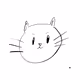 cats grin - old