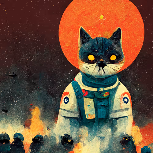 Cats Run The Universe V2