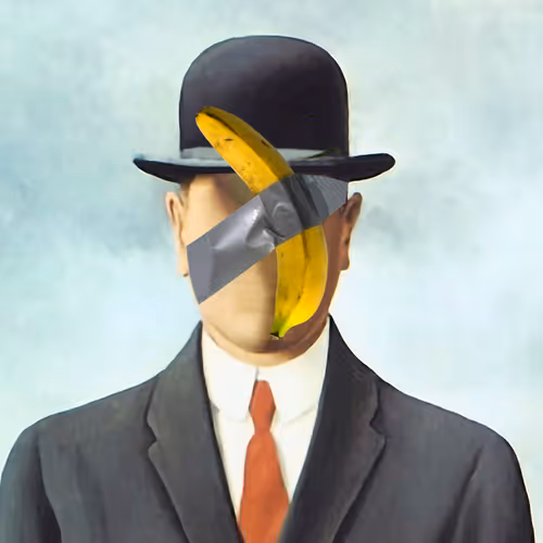 Cattelan's Banana Art (Bananart)