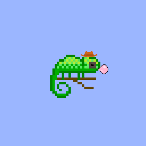 Cauligenous Chameleons - old