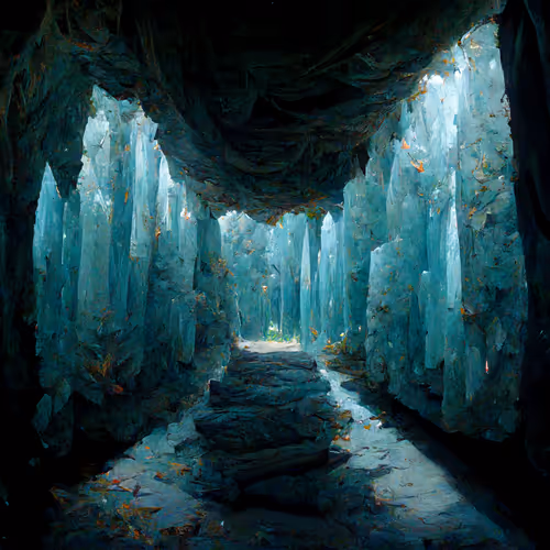 Cave Of Crystals