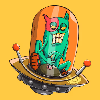 Crazy Monster Lost in space - old