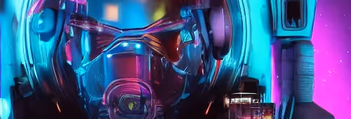 Cyberpunk Astronauts - old