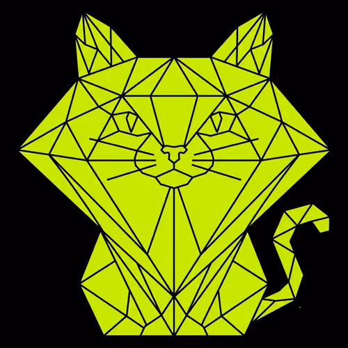 CCFF00 CAT