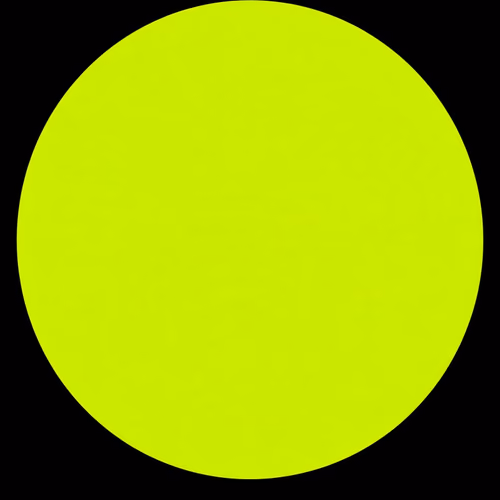 CCFF00 Circle- StreetHood Official Membership