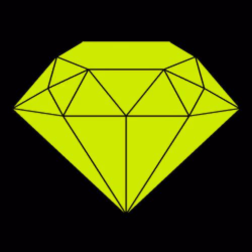 CCFF00 Diamonds