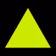 ccff00 Triangle