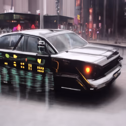 Crypto Cyber Town - old