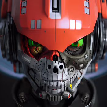Cyborg Crypto - Undead Series