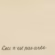 Ceci n'est pas arte