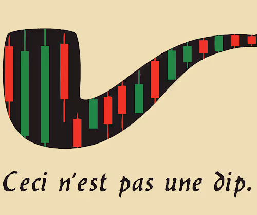 Ceci n'est pas une dip.