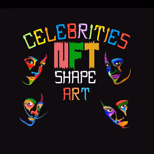 NFT Shape Art Celebrities