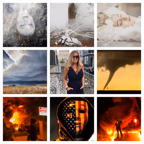 Celebrating Dia de los Muertos - old