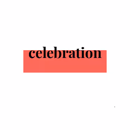 Celebration Jawns