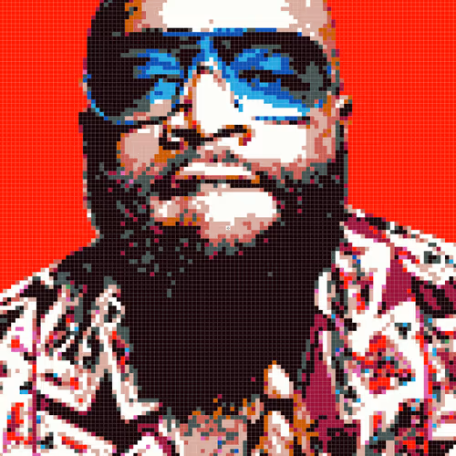 Celebrity 8 Bit Art