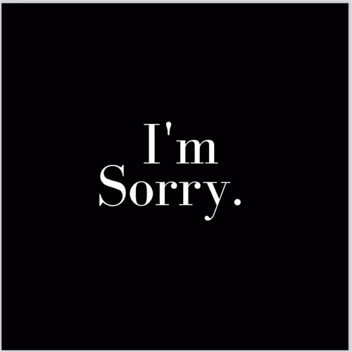 Celebrity Apologies