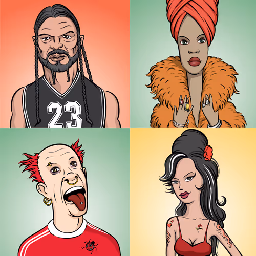 Celebrity Look-Alikes
