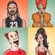 Celebrity Look-Alikes