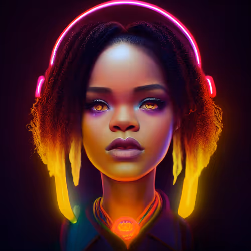Celebrity Neon Art