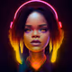 Celebrity Neon Art