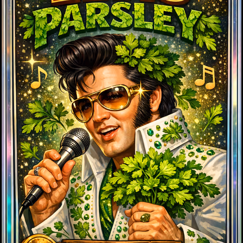 Series 1: Food Celebrity Collectibles