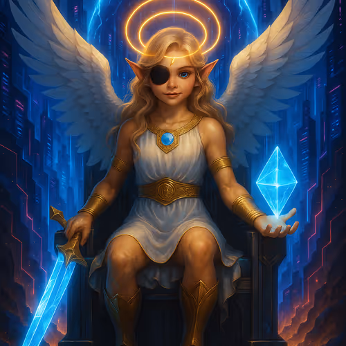 Celestia Warden: Guardian of the Lightcode