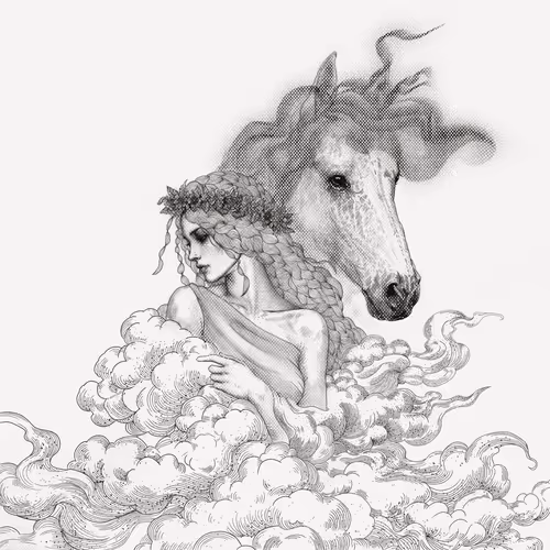 Celestial Reverie Goddess of the Clouds
