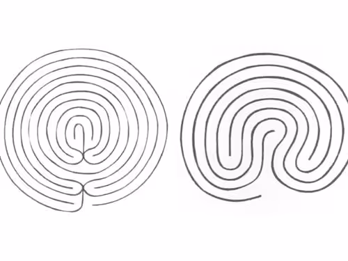 Celestial-labyrinths