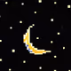 Celestial Pixel Art