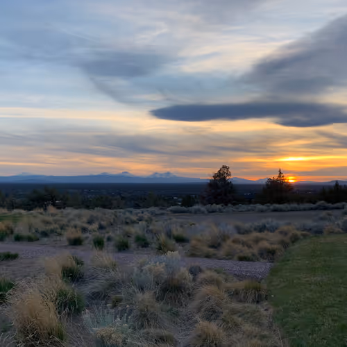 Central Oregon @ Sunset