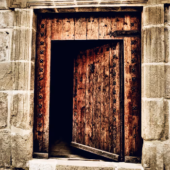 Centuries Old Doors