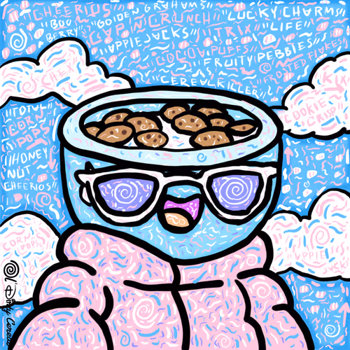 Cereal Kill Your Favorite NFT BY OL DIRTY CEREAL