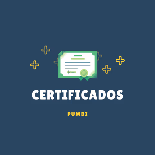 Certificados de Pumbi