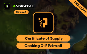 Certificate of Supply - Cooking Oil/ Palm Oil
