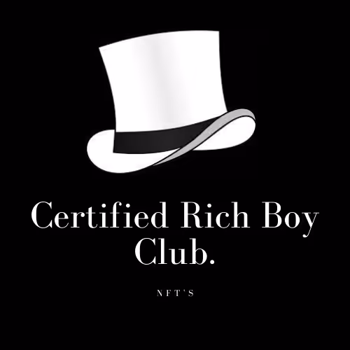 Certified Rich Boy Club. - old V2