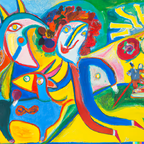 Chagall's Clouds NFT Collection