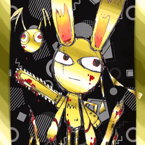 Chainsaw.Rabbit - old