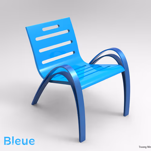 Chaise-Bleue