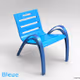 Chaise-Bleue