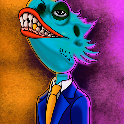 Chameleon Gang - old