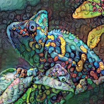 Chameleonic pictures