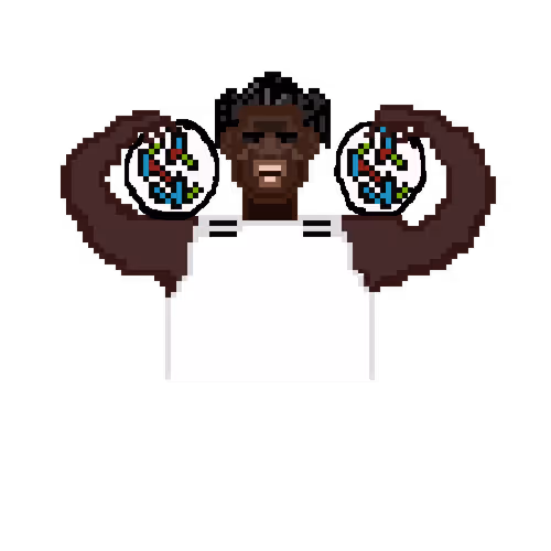 Champion Football Player