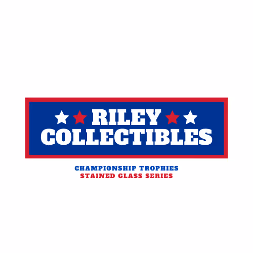 Championship Trophies- Stained Glass Series