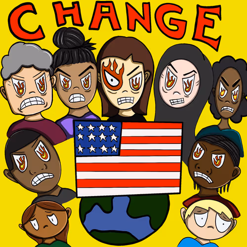 CHANGE. - old